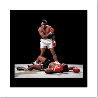 muhammad ali Posters and Art